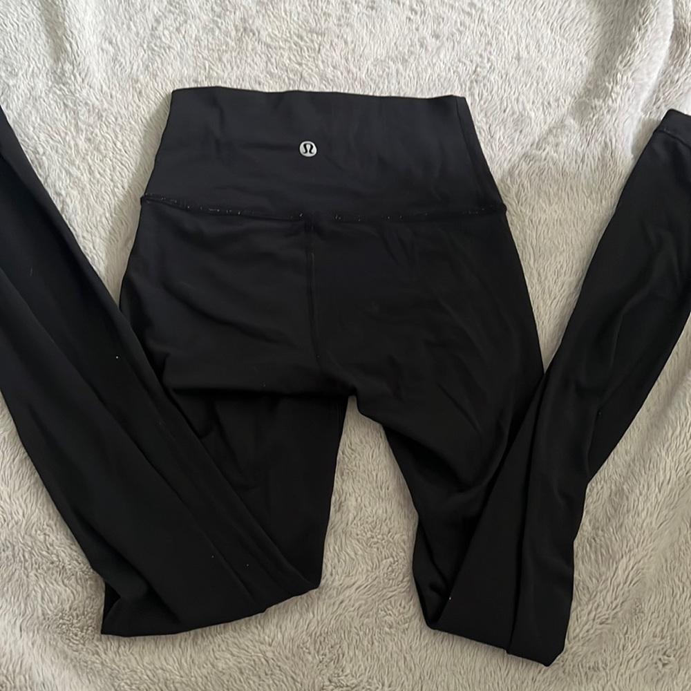 Lululemon align leggings black